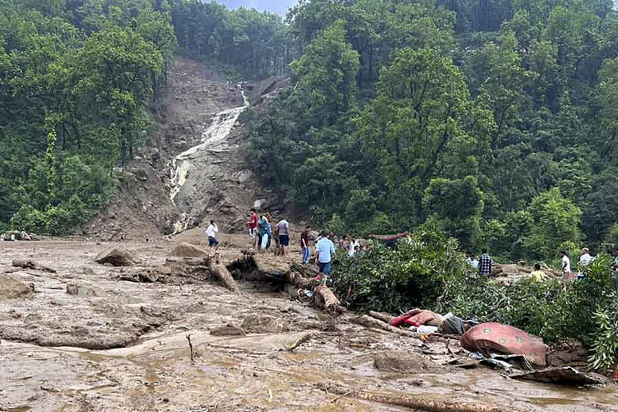 Himachal Pradesh’s condition worsen due to heavy rainfall and landslide