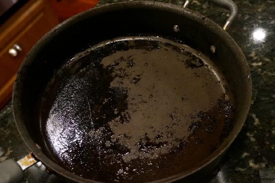 Image of Non-stick pan.