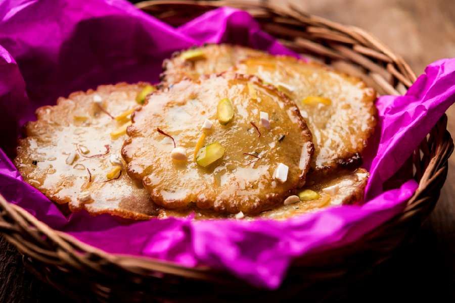 মালপোয়া হবে স্বাস্থ্যকর।