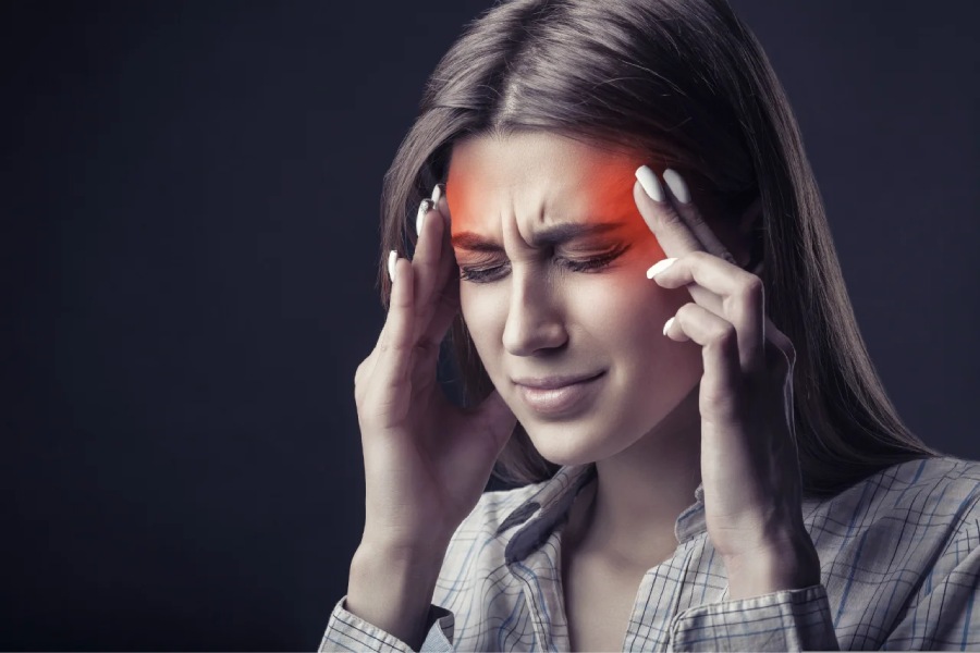 Image of migraine.
