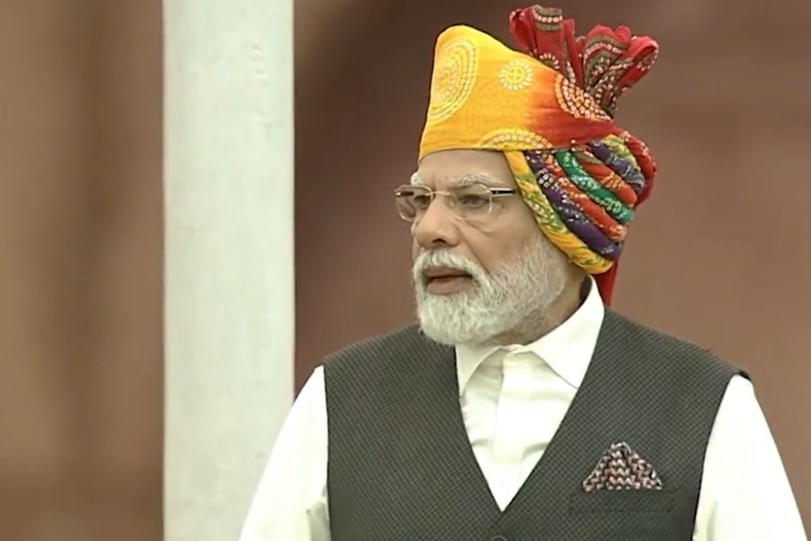 The women of Manipur have suffered much in recent times, says PM Narendra Modi from Red Fort
