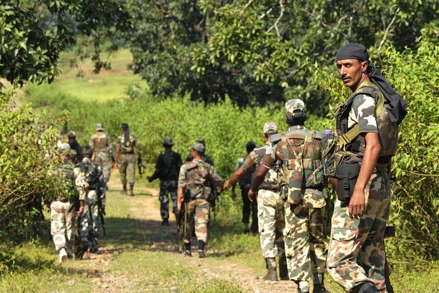 Three Maoists killed in encounter with police in Dantewada of Chhattisgarh