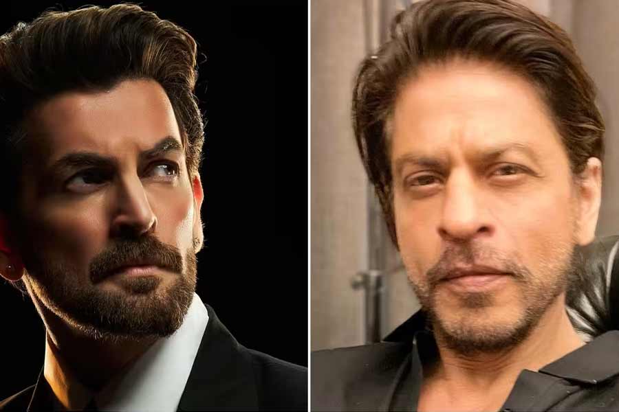  Neil Nitin Mukesh and Shah Rukh Khan