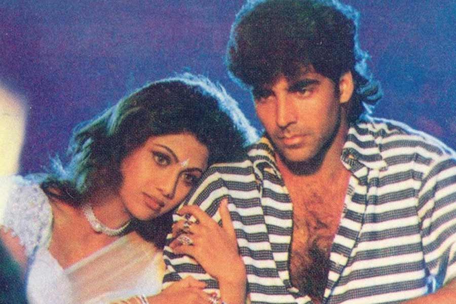 Akshay Kumar and Shilpa Shetty