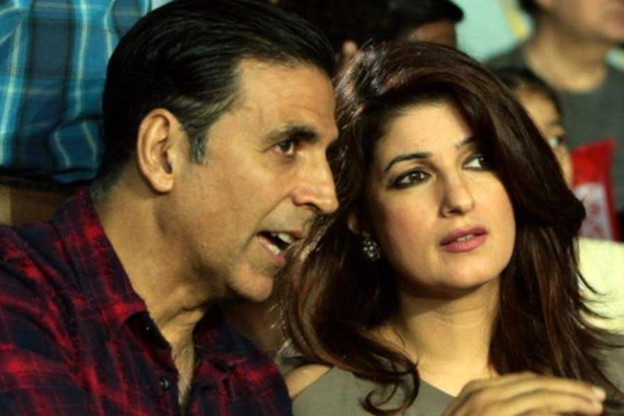 Akshay Kumar and Twinkle Khanna