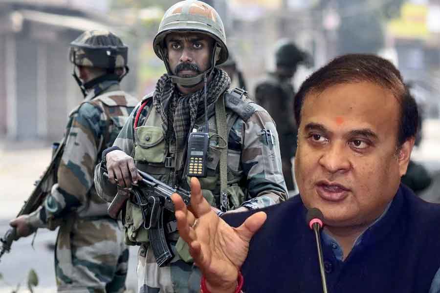 Himanta Biswa Sarma says, Assam government aims to ‘completely withdraw’ AFSPA from state by 2023 end