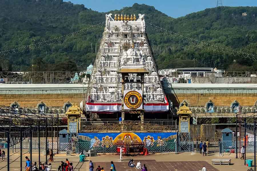 image of tirupati temple