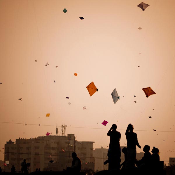 On Independence Day why do people of North India fly kites