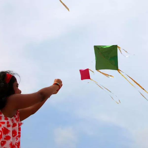 On Independence Day why do people of North India fly kites