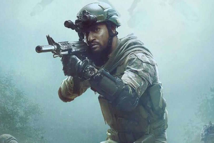 Vicky Kaushal in Uri: The Surgical Strike.