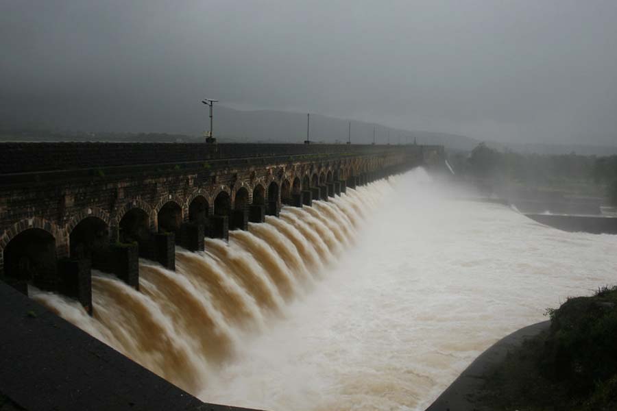 File image of Bhatghar Dam in Pune