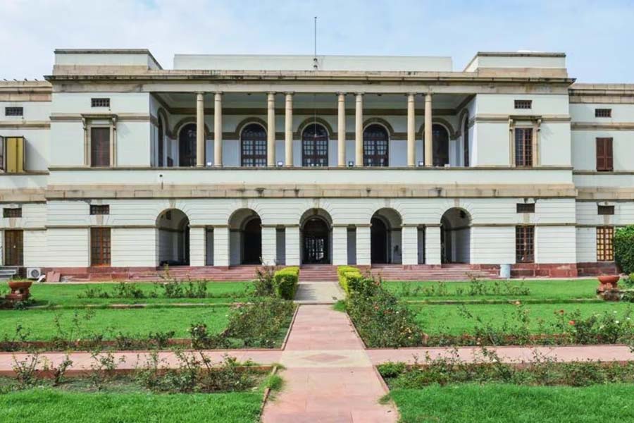 Narendra Modi Government renamed the Nehru Memorial Museum and Library (NMML) of Delhi