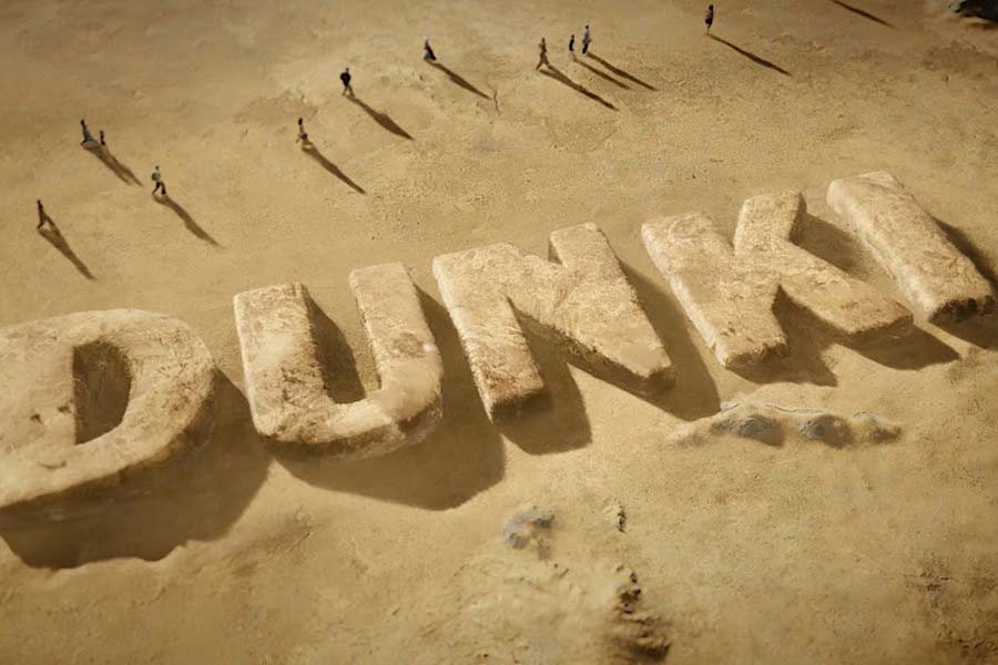 তালিকায় রয়েছে শাহরুখেরই অন্য একটি ছবি। রাজকুমার হিরানি পরিচালিত ‘ডঙ্কী’ ছবিতে অভিনয় করতে দেখা যাবে শাহরুখকে।