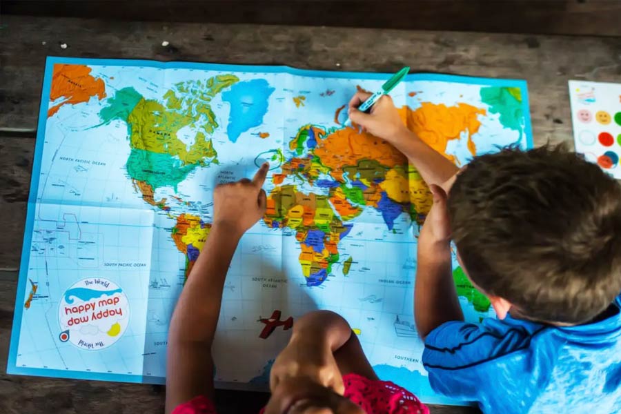 Countries in the world who have more than one capital