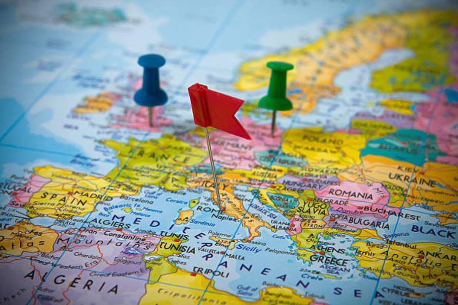 Countries in the world who have more than one capital