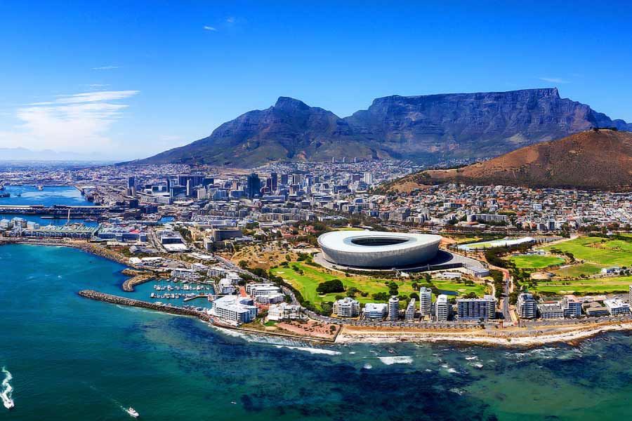 Countries in the world who have more than one capital