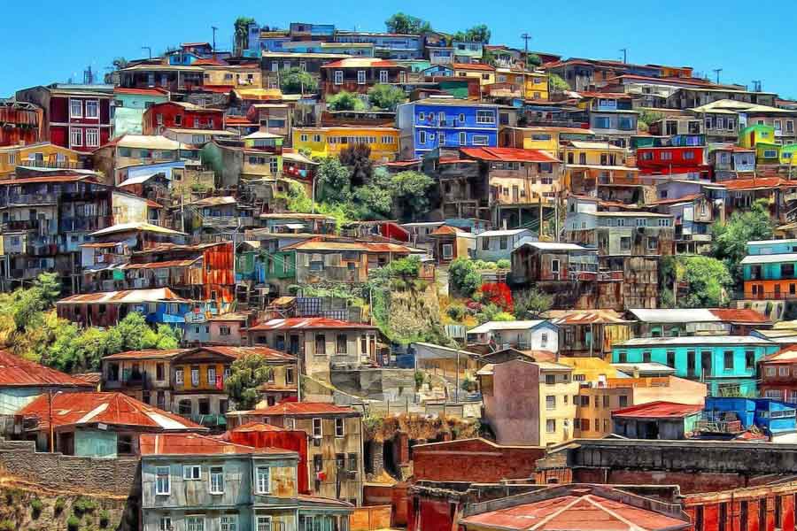 Countries in the world who have more than one capital