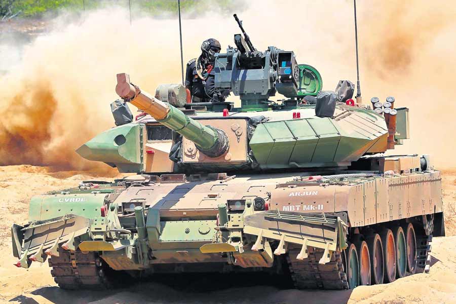 India will export Main Battle Tank Arjun to African countries