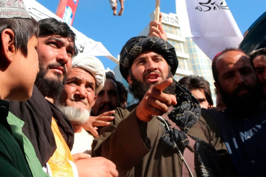 Taliban bans democracy in Afghanistan, minister says, no concept of political parties in Sharia