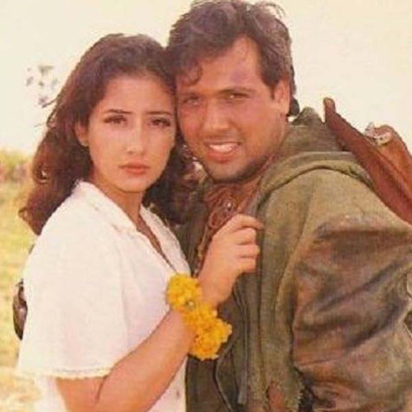 Govinda and Monisha koirala