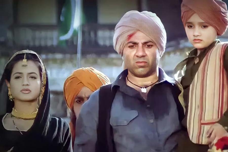 Gadar: Ek Prem Katha movie scene