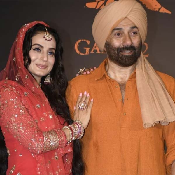 Sunny Deol and Ameesha Patel