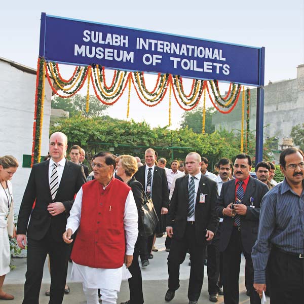 All you need to know about Bindeshwar Pathak, the toilet man of India