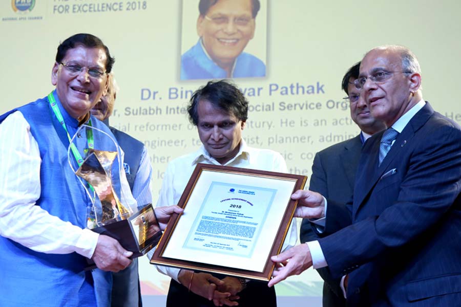 All you need to know about Bindeshwar Pathak, the toilet man of India