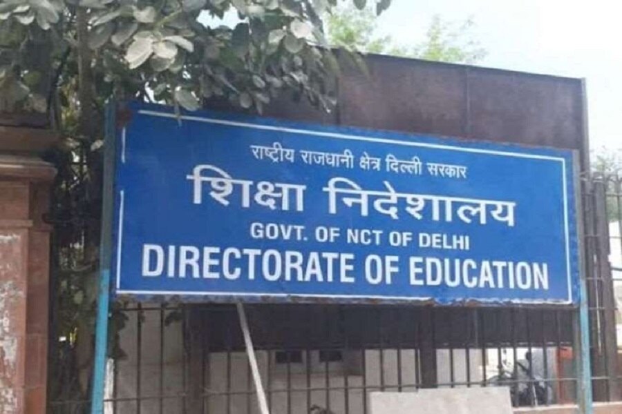 Directorate of Education, Delhi