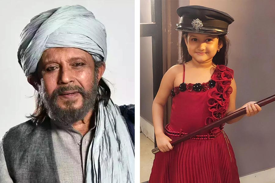 New speculation in Tollywood Zee Bangla serial Mithai’s child actor Anumegha Kahali going to play the character of Mini in Mithun Chakraborty’s Kabuliwala