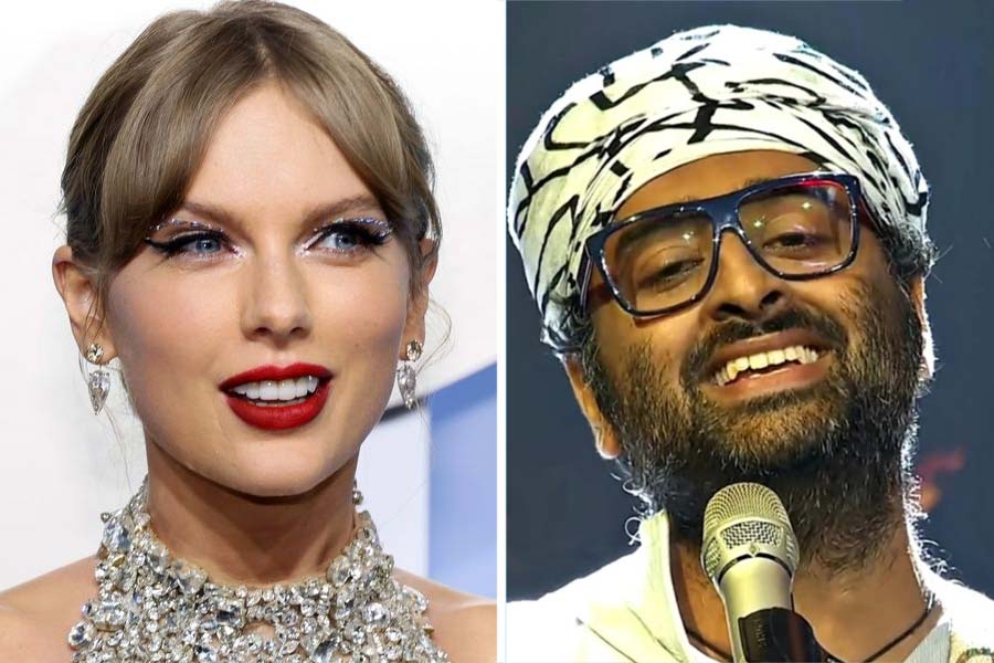 Arijit Singh surpasses Taylor Swift and Billie Eilish to become third most followed artist on Spotify