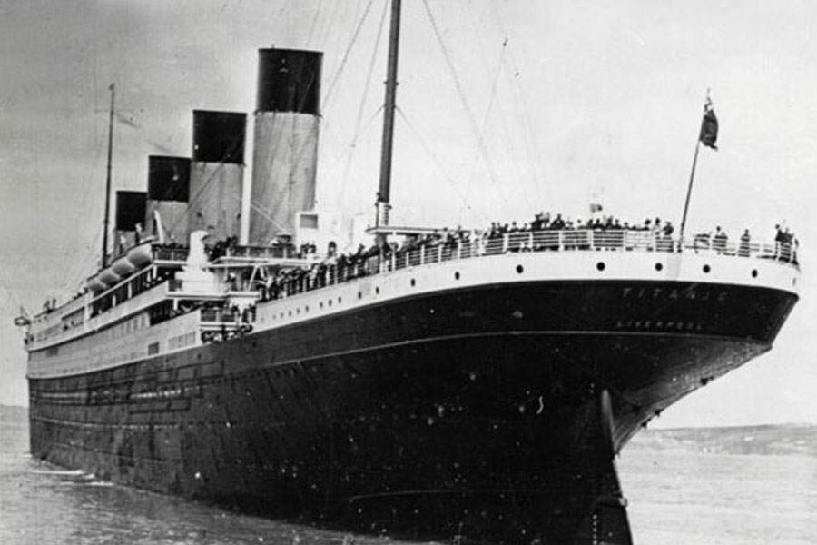 Creatures that can be found near Titanic wreck