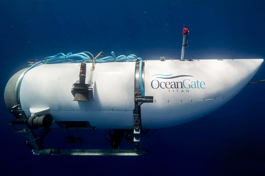 Creatures that can be found near Titanic wreck