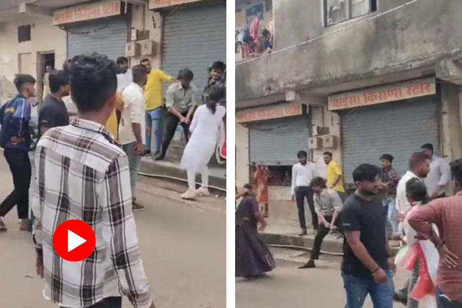 Viral video of two women beaten with sticks on Independence day