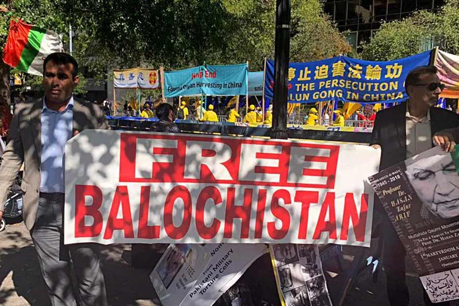 Baluchistan Liberation Army has issued ultimatum to China.