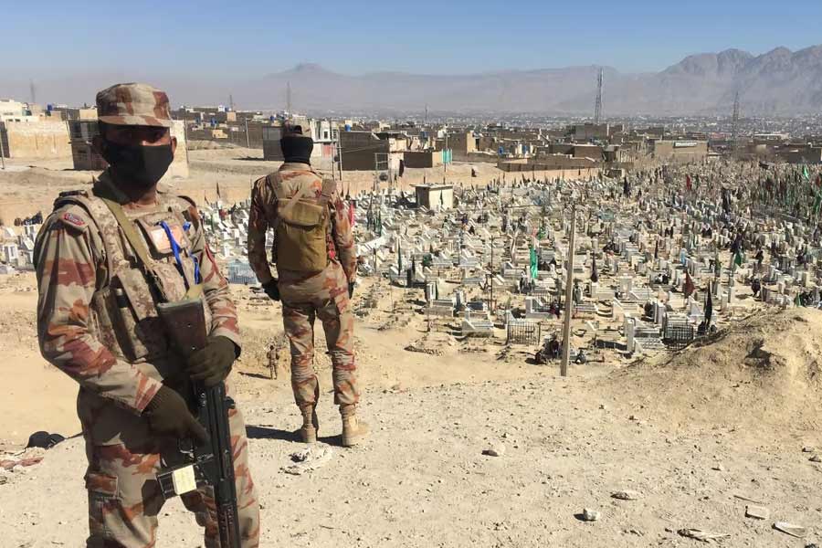 Baluchistan Liberation Army has issued ultimatum to China.