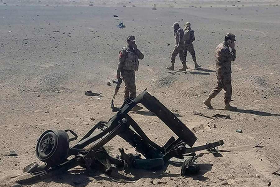 Baluchistan Liberation Army has issued ultimatum to China.