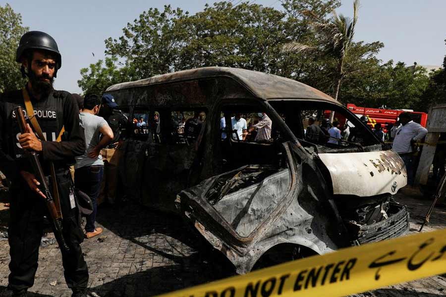 Baluchistan Liberation Army has issued ultimatum to China.