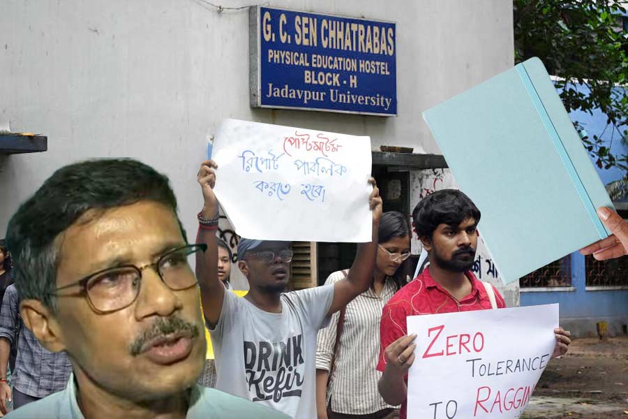 Day long clash at Jadavpur University over protest for student’s death .