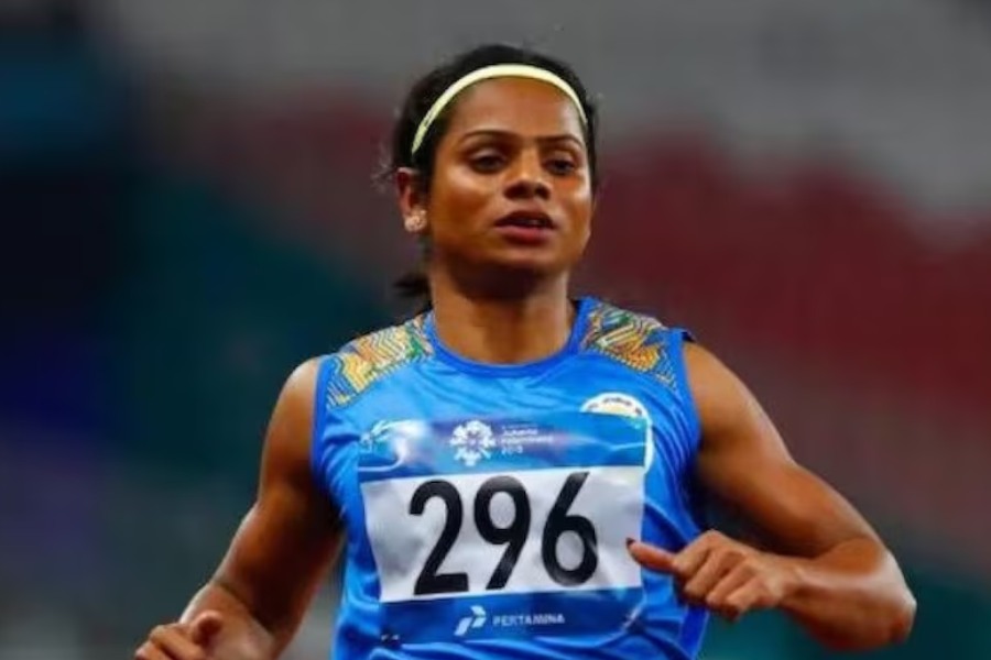 picture of Dutee Chand