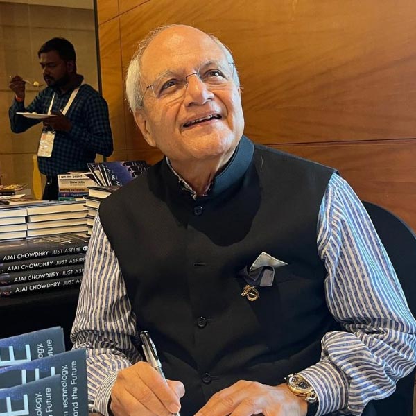 photo of Ajai Chowdhry 