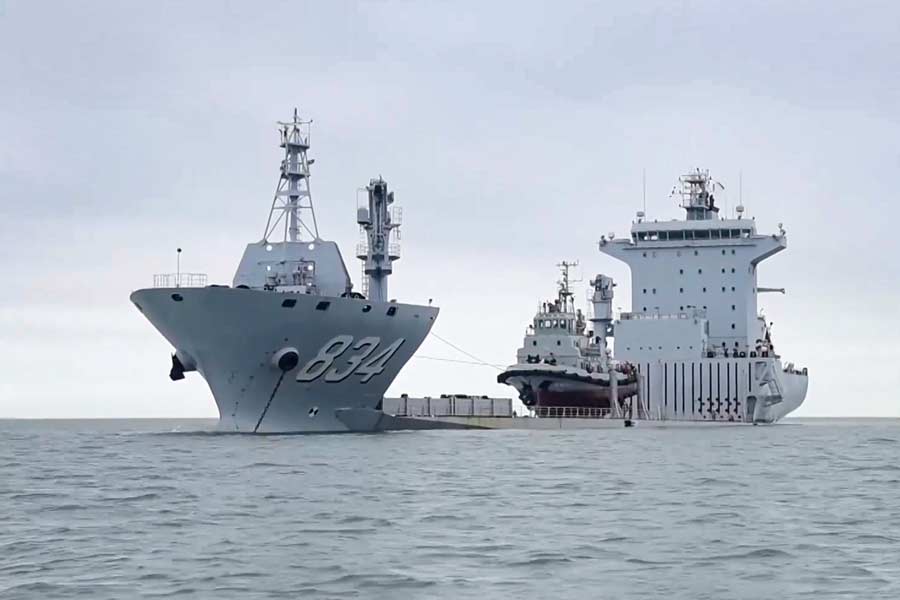 Speculation of China’s new invention that may compete American Navy’s dominance in ocean