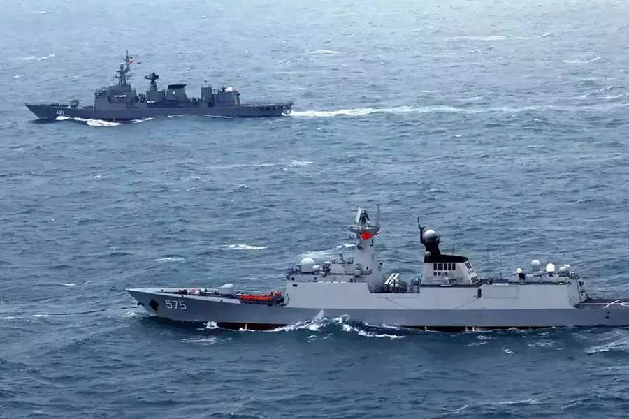 Speculation of China’s new invention that may compete American Navy’s dominance in ocean