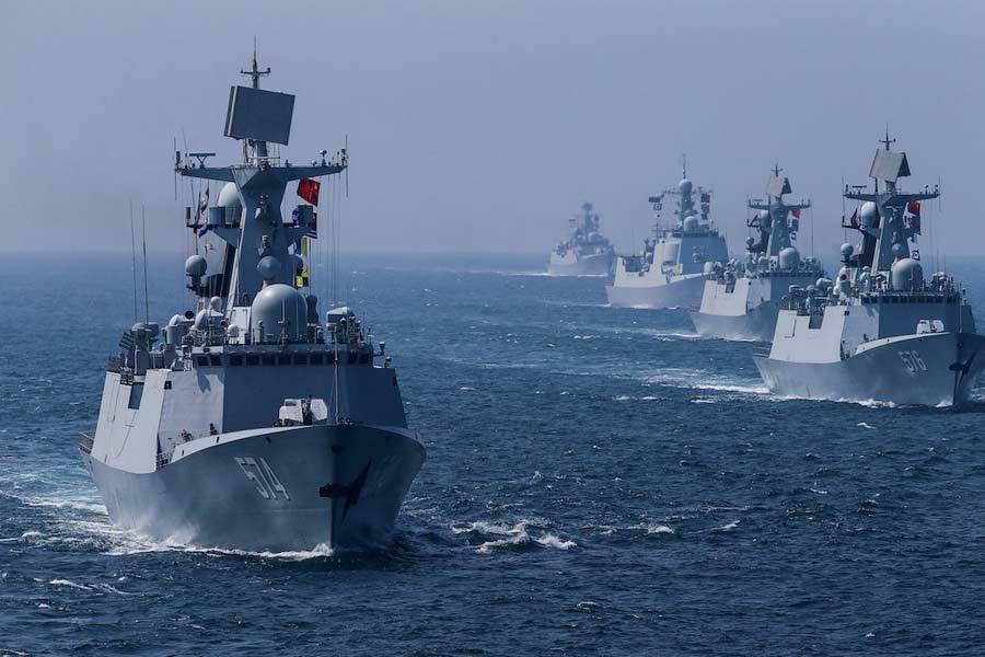 Speculation of China’s new invention that may compete American Navy’s dominance in ocean