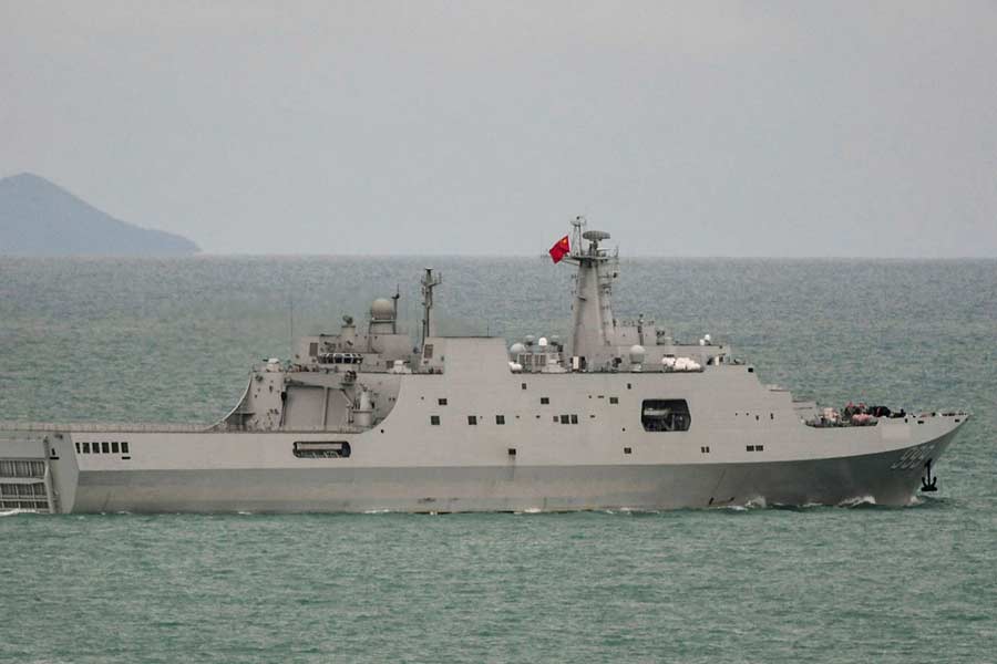 Speculation of China’s new invention that may compete American Navy’s dominance in ocean