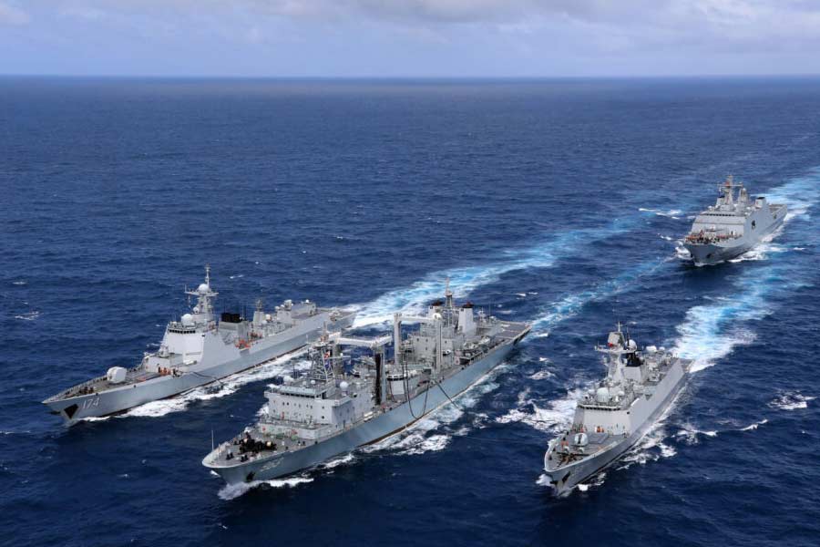 Speculation of China’s new invention that may compete American Navy’s dominance in ocean