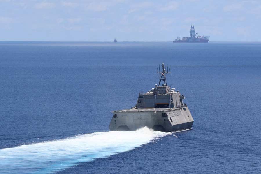 Speculation of China’s new invention that may compete American Navy’s dominance in ocean