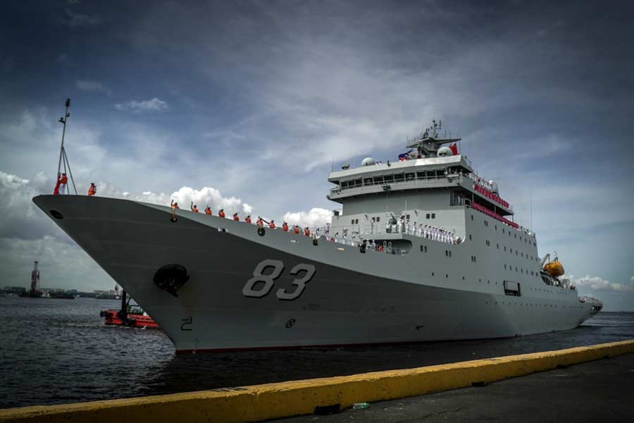 Speculation of China’s new invention that may compete American Navy’s dominance in ocean