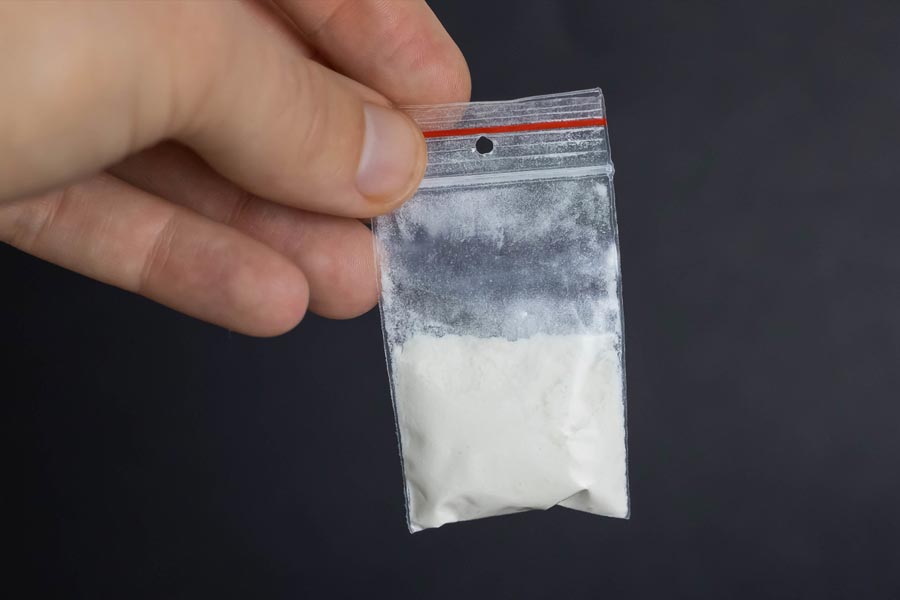 An image of drug smuggling