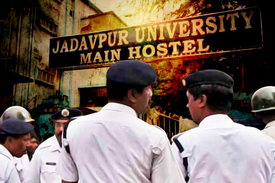 jadavpur university main hostel